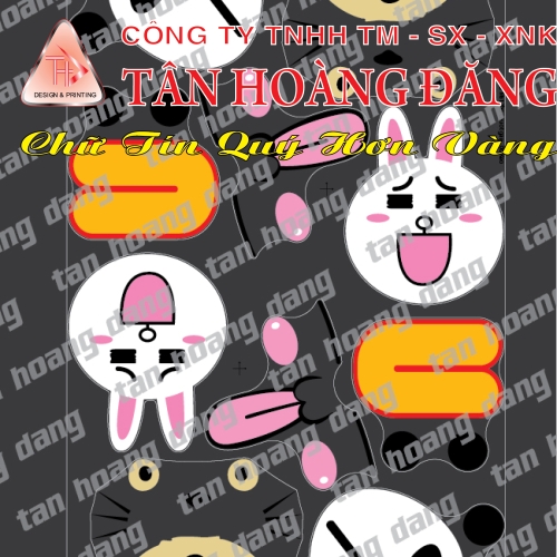 Tem Gấu Hồng