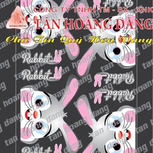 Tem thỏ Hồng