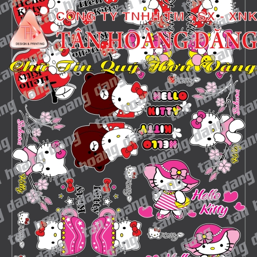 Tem Hello Kitty