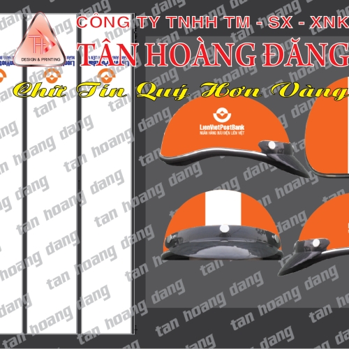 Tem nón Liên Việt Post Bank
