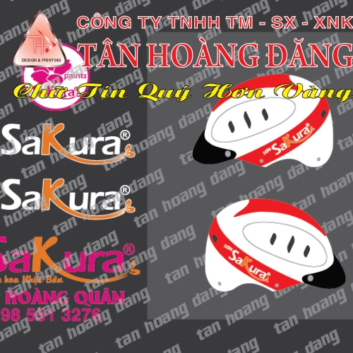Tem nón Sakura