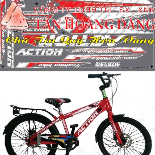 Tem xe đạp AZL