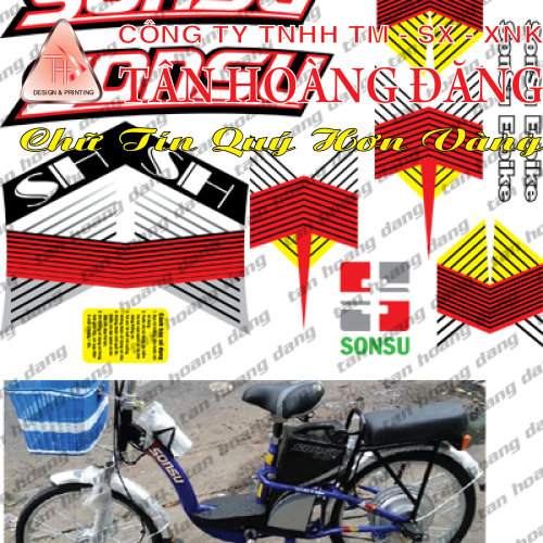 Tem xe điện SONSU